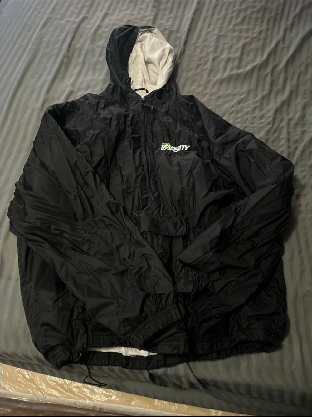 MSG Varsity  Hooded Windbreaker Jacket